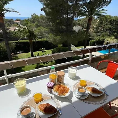 With Pool At 400 Meters From The Sea