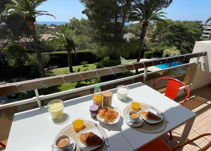 With Pool At 400 Meters From The Sea