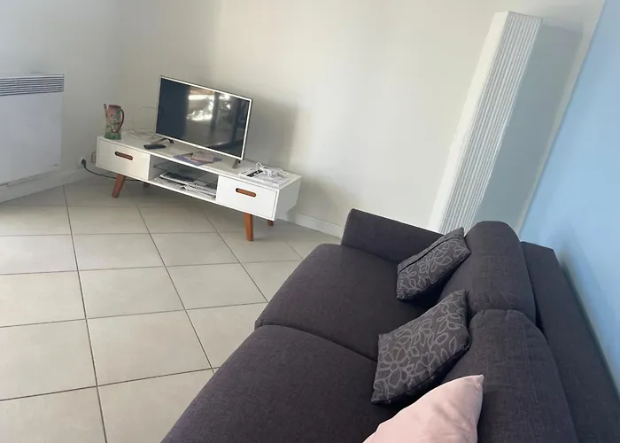 With Pool At 400 Meters From The Sea